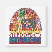 ACAPULCO Mexiko Magnet (Vorne)