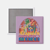 ACAPULCO Mexiko Magnet (Vorderseite/Rückseite)