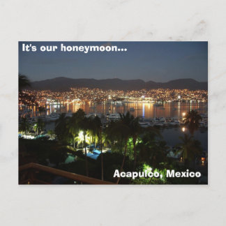 Acapulco, Mexiko Postkarte