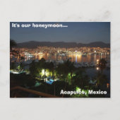 Acapulco, Mexiko Postkarte (Vorderseite)