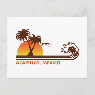 Acapulco Mexiko Postkarte
