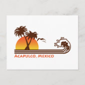 Acapulco Mexiko Postkarte (Vorderseite)