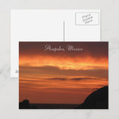 Acapulco, Mexiko Postkarte (Vorne/Hinten)