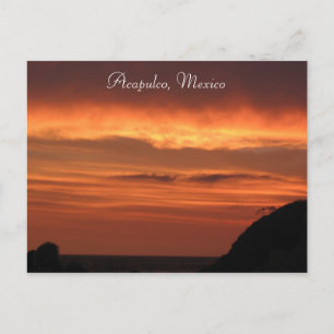 Acapulco, Mexiko Postkarte