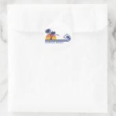 Acapulco Mexiko Runder Aufkleber (Tasche)