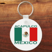 Acapulco, Mexiko Schlüsselanhänger (Vorderseite)