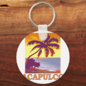 Acapulco, Mexiko Schlüsselanhänger (Vorderseite)