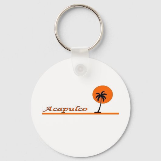 Acapulco, Mexiko Schlüsselanhänger (Vorderseite)