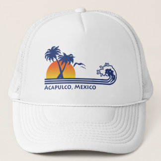 Acapulco Mexiko Truckerkappe