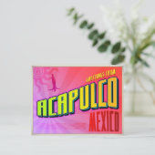 ACAPULCO POSTKARTE (Stehend Vorderseite)