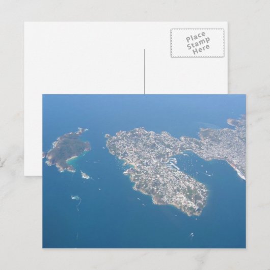 Acapulco Postkarte (Vorne/Hinten)