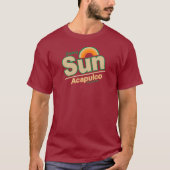 ACAPULCO RISING SUN T - Shirt (Vorderseite)