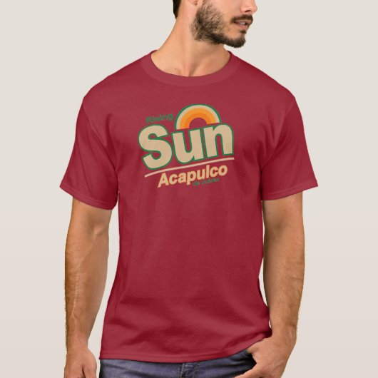 ACAPULCO RISING SUN T - Shirt (Vorderseite)