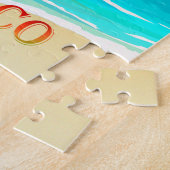 Acapulco Sailboats Beach Sun Poster Puzzle (Seite)