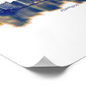 Acapulco Skyline Poster (Ecke)