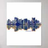 Acapulco Skyline Poster (Vorne)