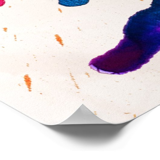 Acapulco Skyline Poster (Ecke)