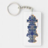 Acapulco Skyline Schlüsselanhänger (Vorderseite)