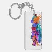 Acapulco Skyline Schlüsselanhänger (Vorderseite links)