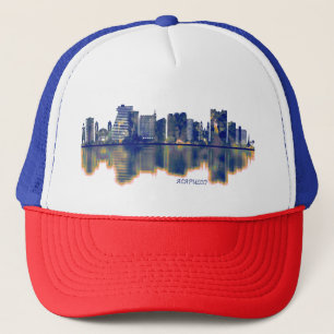 Acapulco Skyline Truckerkappe