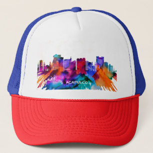 Acapulco Skyline Truckerkappe
