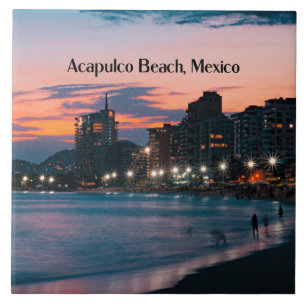Acapulco-Strand, Mexiko Fliese