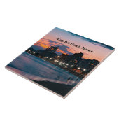 Acapulco-Strand, Mexiko Fliese (Seite)