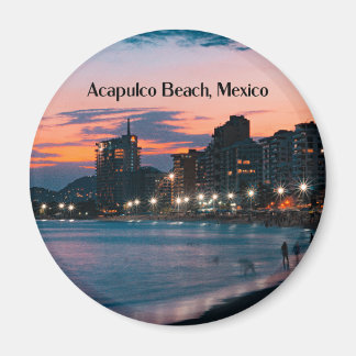 Acapulco-Strand, Mexiko Magnet