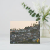 Acapulco Street 3 Postkarte (Stehend Vorderseite)