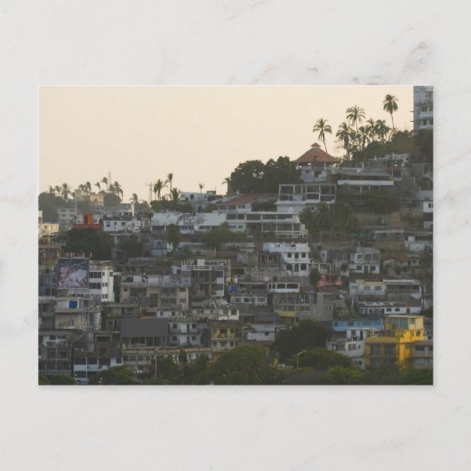 Acapulco Street 3 Postkarte (Vorderseite)