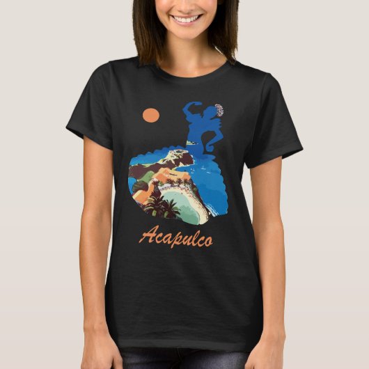Acapulco T-Shirt (Vorderseite)