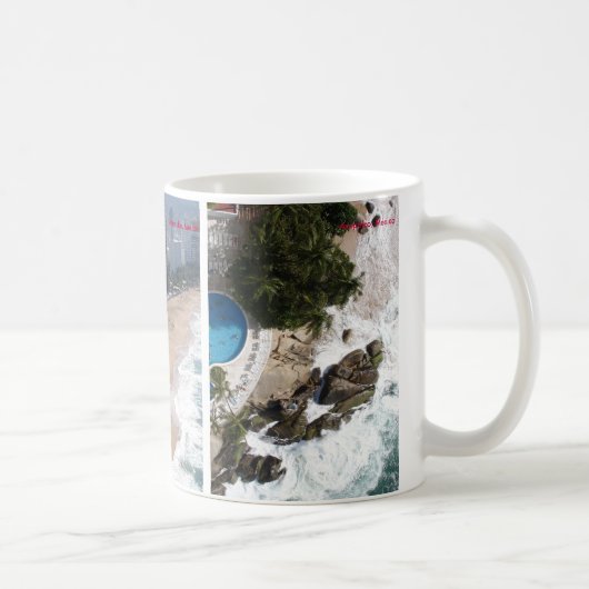 Acapulco-Tasse Kaffeetasse (Rechts)