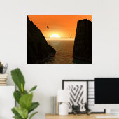 Acapulco (vergrößert) poster (Heimbüro)