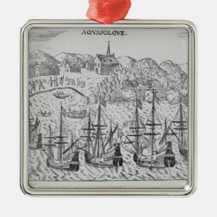 Acapulco', von Jean-Baptiste Labat "s Nouveau Ornament Aus Metall