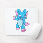 Acara Blau Mousepad (Mit Mouse)