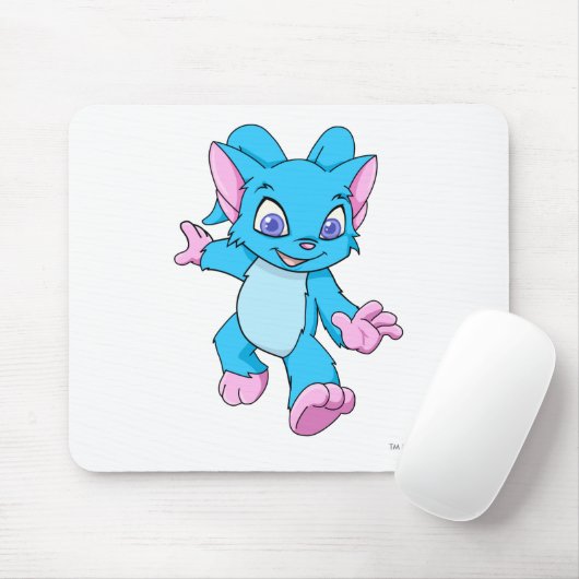 Acara Blau Mousepad (Mit Mouse)