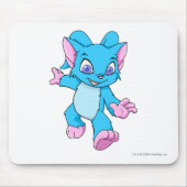 Acara Blau Mousepad (Vorne)