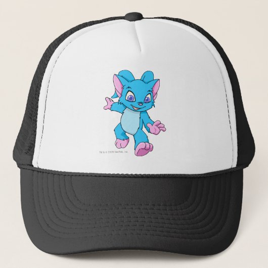 Acara Blau Truckerkappe (Vorderseite)