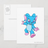 Acara Blue Postkarte (Vorne/Hinten)