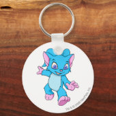 Acara Blue Schlüsselanhänger (Vorderseite)