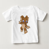 Acara Brown Baby T-shirt (Vorderseite)