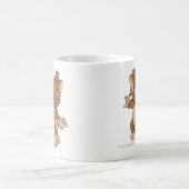 Acara Brown Kaffeetasse (Mittel)