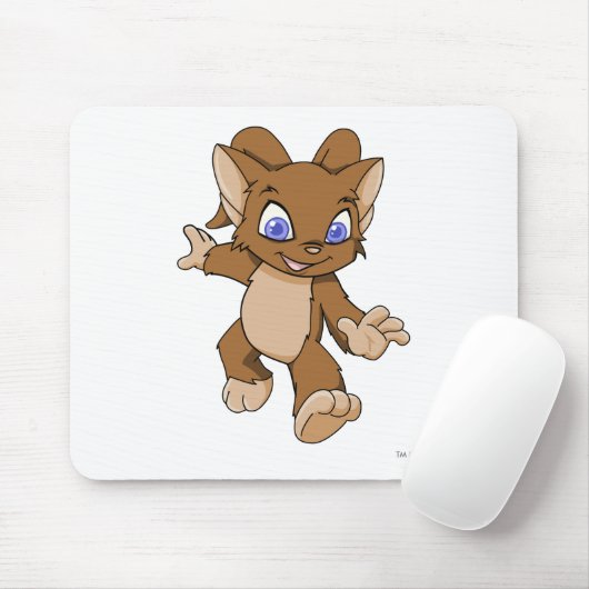 Acara Brown Mousepad (Mit Mouse)