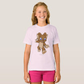 Acara Brown T-Shirt (Vorne ganz)