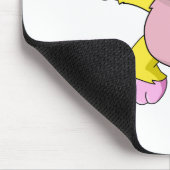 Acara Gelb Mousepad (Ecke)