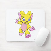 Acara Gelb Mousepad (Mit Mouse)