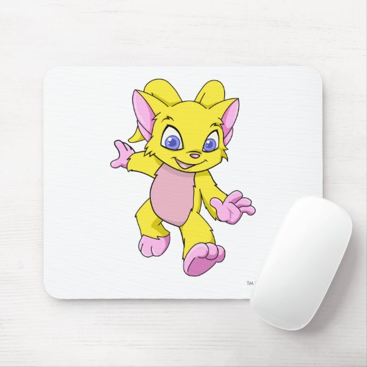 Acara Gelb Mousepad (Mit Mouse)