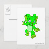 Acara Glows Postkarte (Vorne/Hinten)