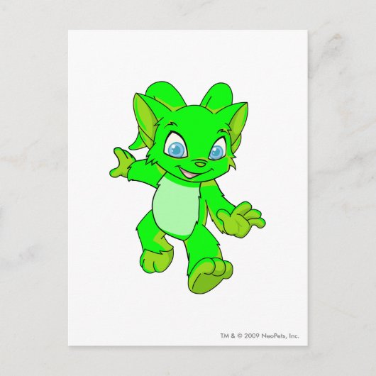 Acara Glows Postkarte (Vorderseite)