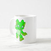 Acara Glühen Kaffeetasse (Vorderseite Links)